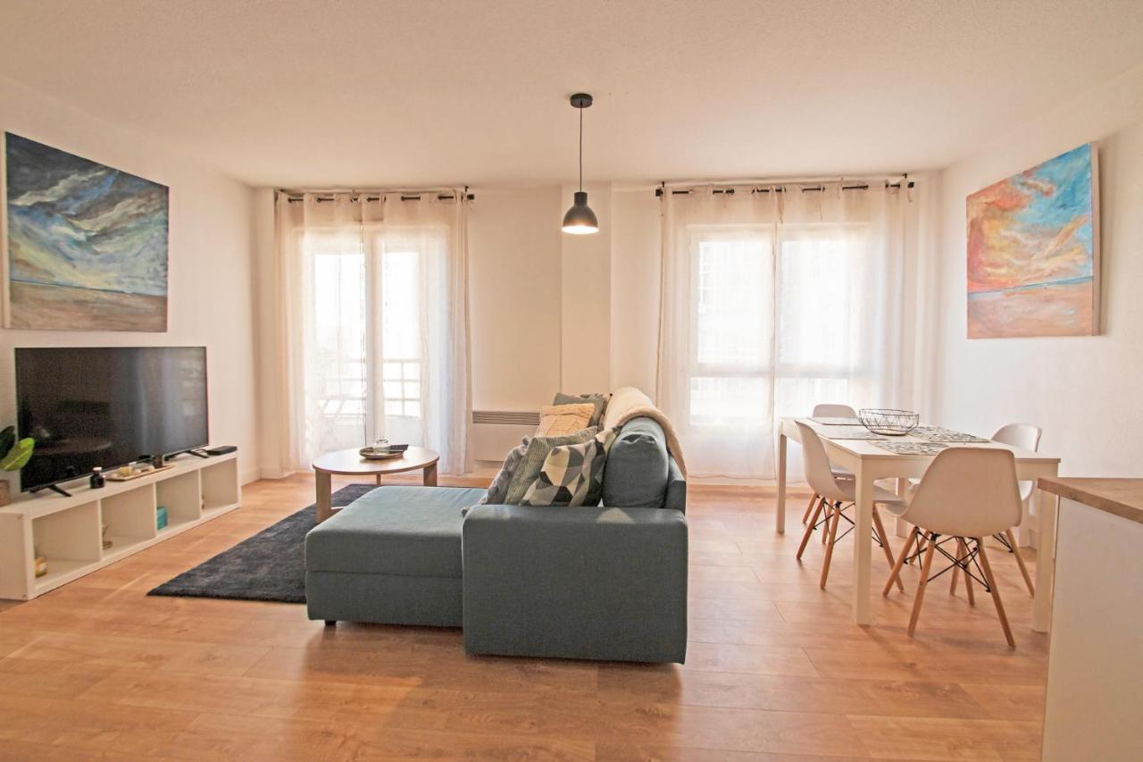 Appartement Cosy , Vue Imprenable, Parking Prive Montpellier Exteriér fotografie