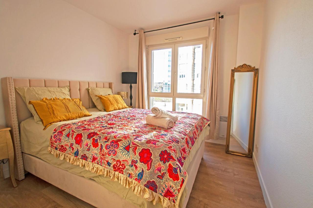 Appartement Cosy , Vue Imprenable, Parking Prive Montpellier Exteriér fotografie