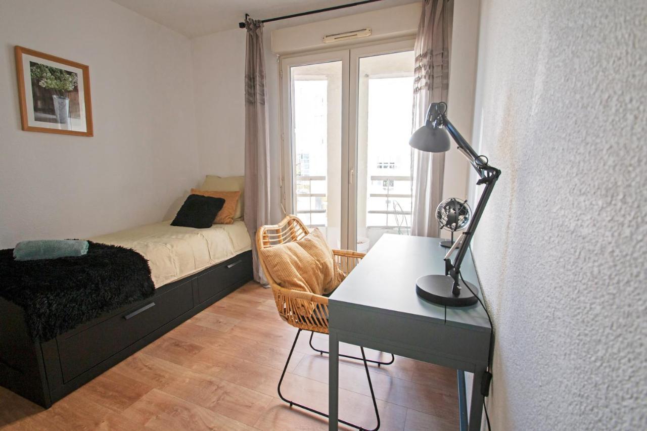 Appartement Cosy , Vue Imprenable, Parking Prive Montpellier Exteriér fotografie