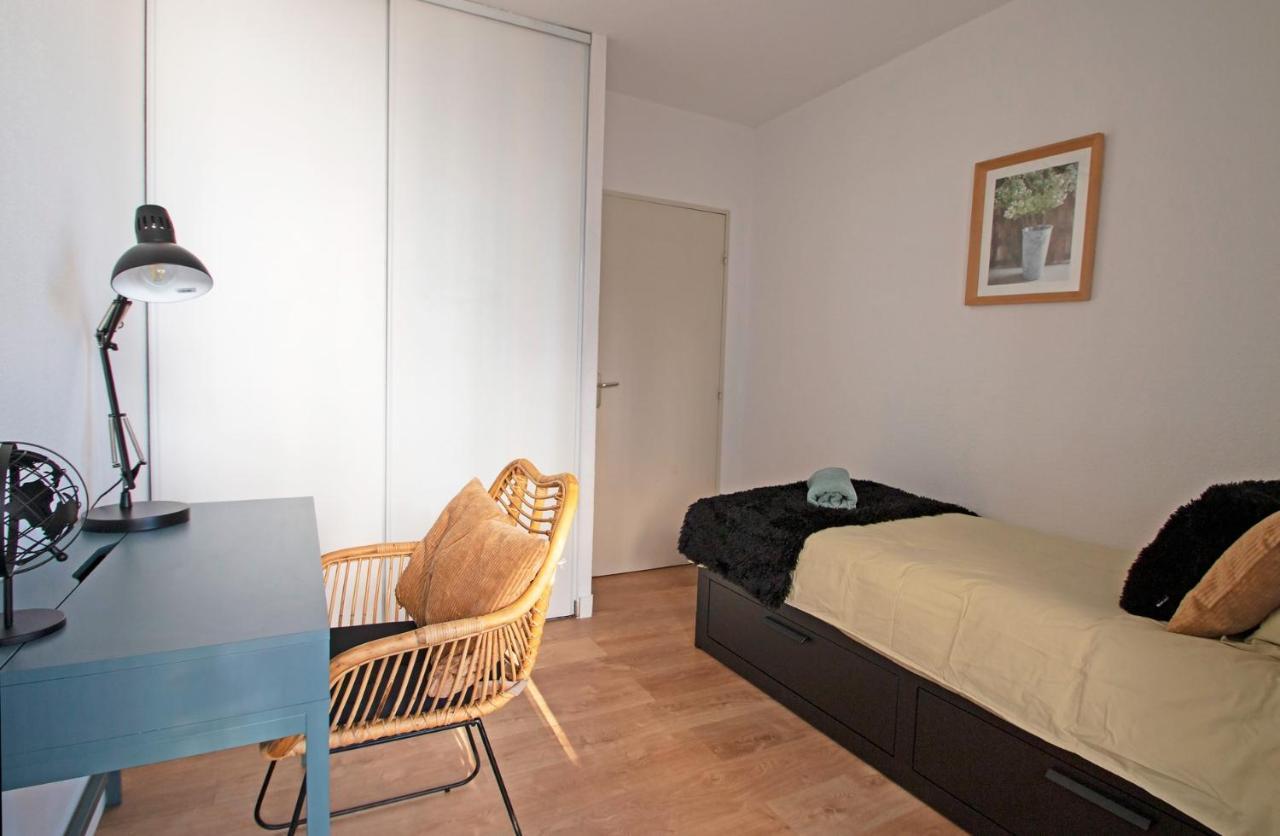 Appartement Cosy , Vue Imprenable, Parking Prive Montpellier Exteriér fotografie