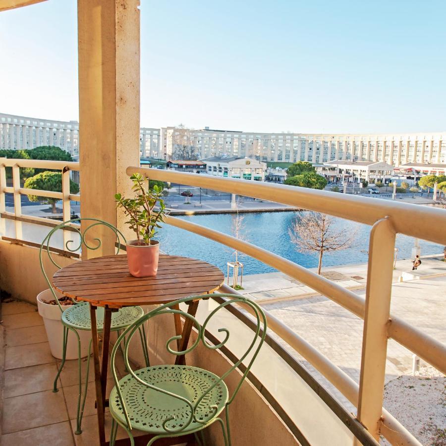 Appartement Cosy , Vue Imprenable, Parking Prive Montpellier Exteriér fotografie