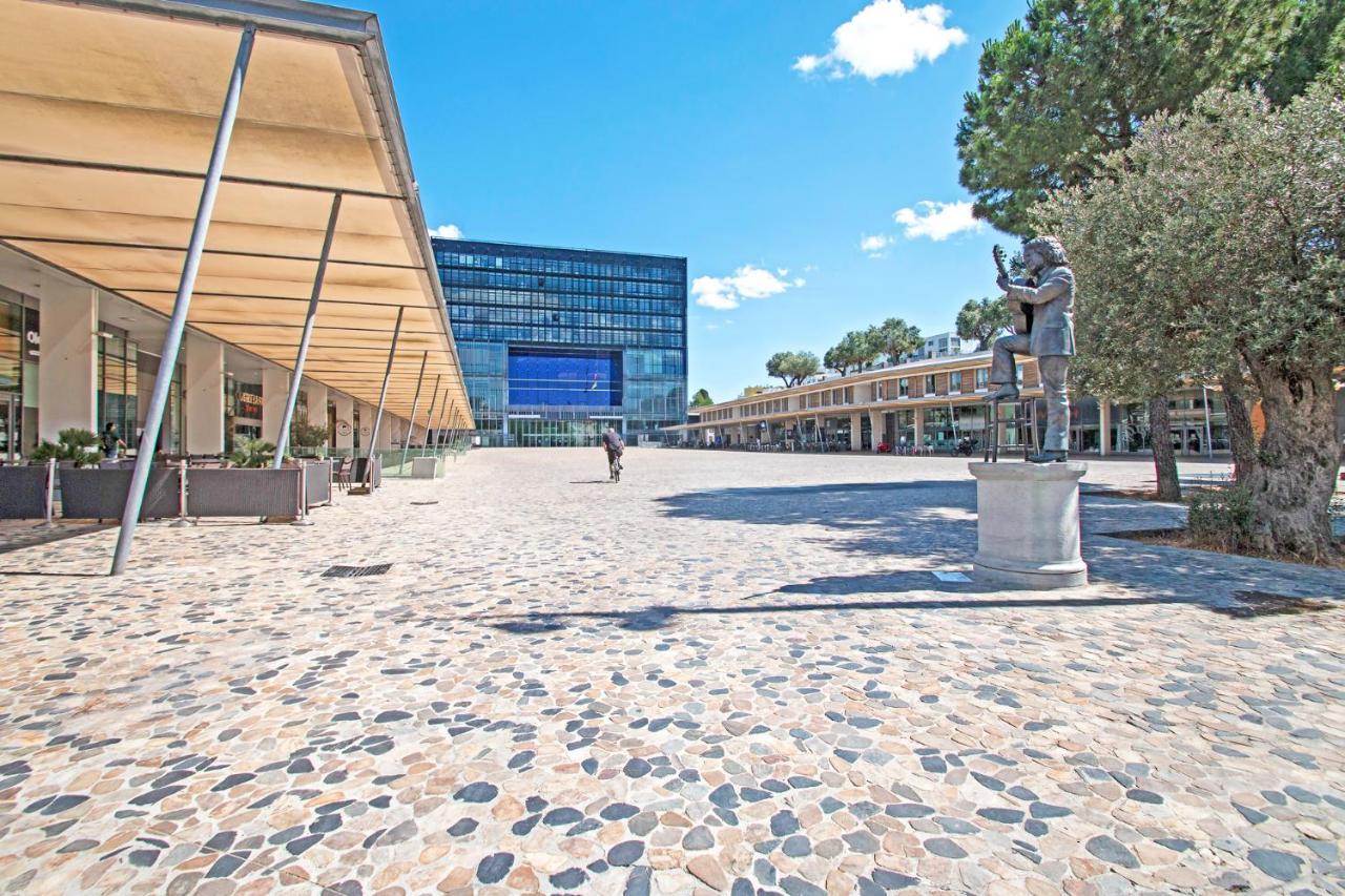 Appartement Cosy , Vue Imprenable, Parking Prive Montpellier Exteriér fotografie